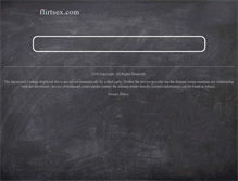 Tablet Screenshot of flirtsex.com